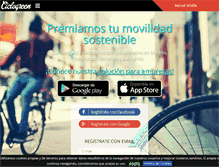 Tablet Screenshot of ciclogreen.com